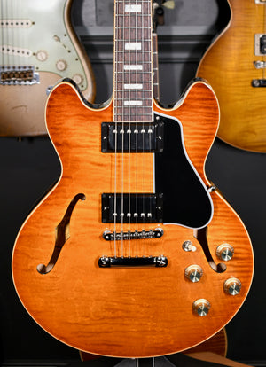 2018 Gibson Memphis ES-339 Figured Faded Lightburst