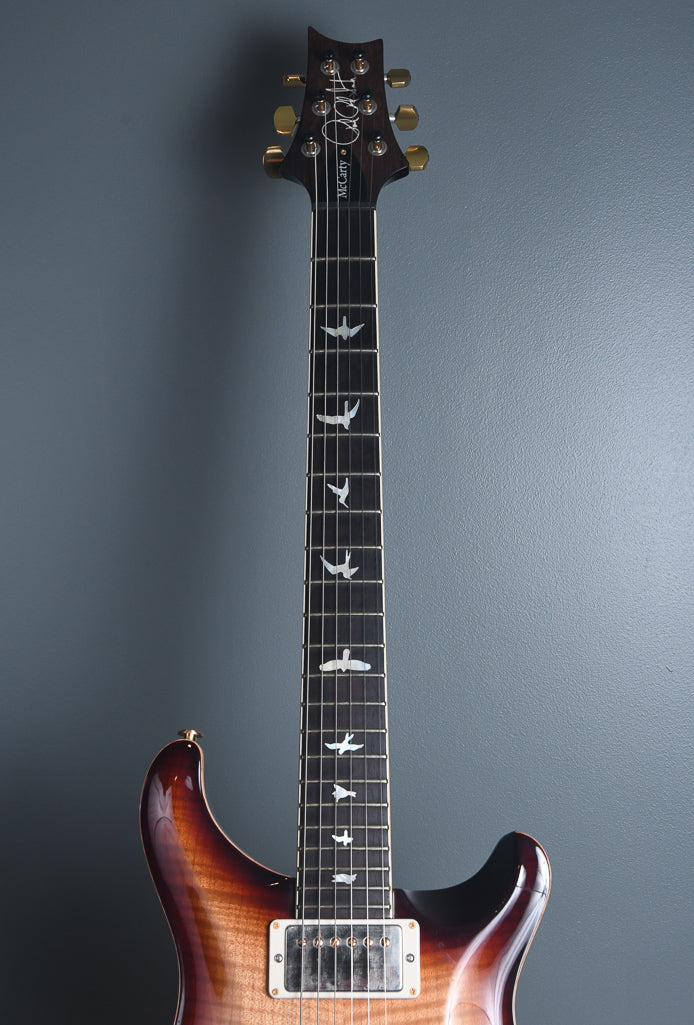 2015 PRS McCarty Wood Library 10 Top Boyd Burst Brazilian OHSC