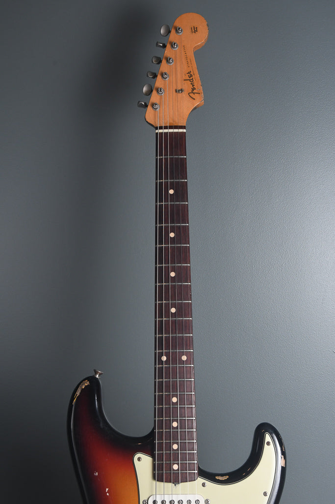 2004 Fender Custom Shop Relic 1960 Stratocaster Sunburst