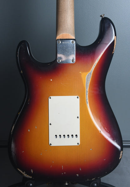 2004 Fender Custom Shop Relic 1960 Stratocaster Sunburst