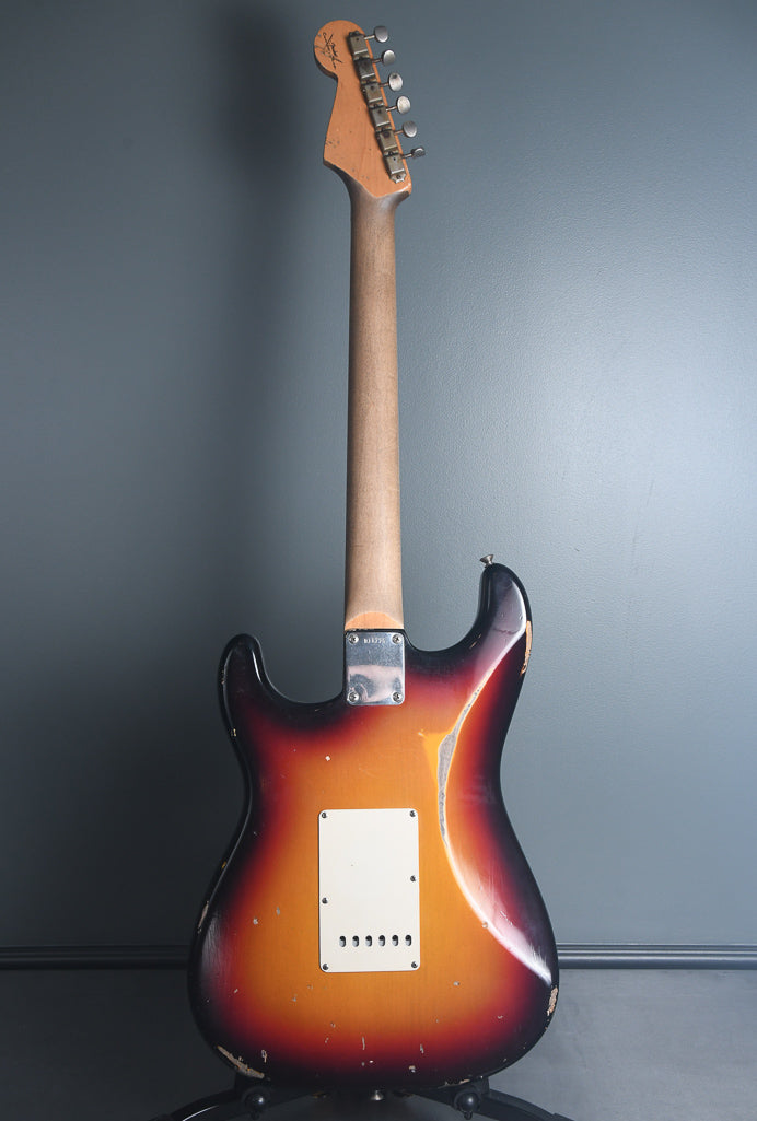 2004 Fender Custom Shop Relic 1960 Stratocaster Sunburst