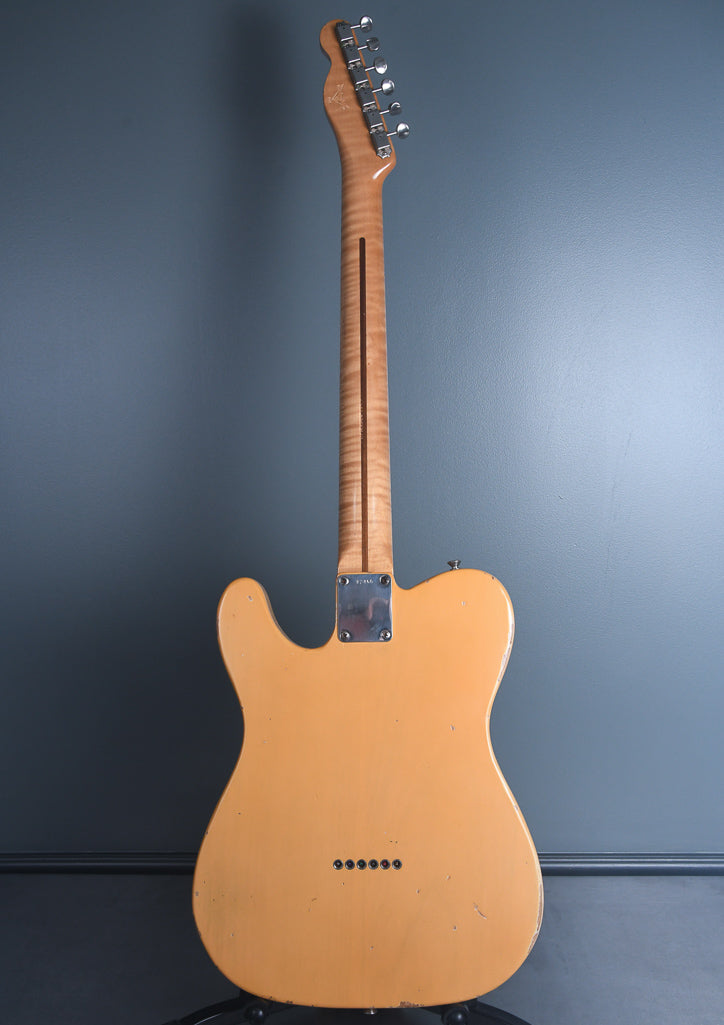 1997 Fender Custom Shop '51 Relic Nocaster Vince Cunetto Aged Blonde OHSC