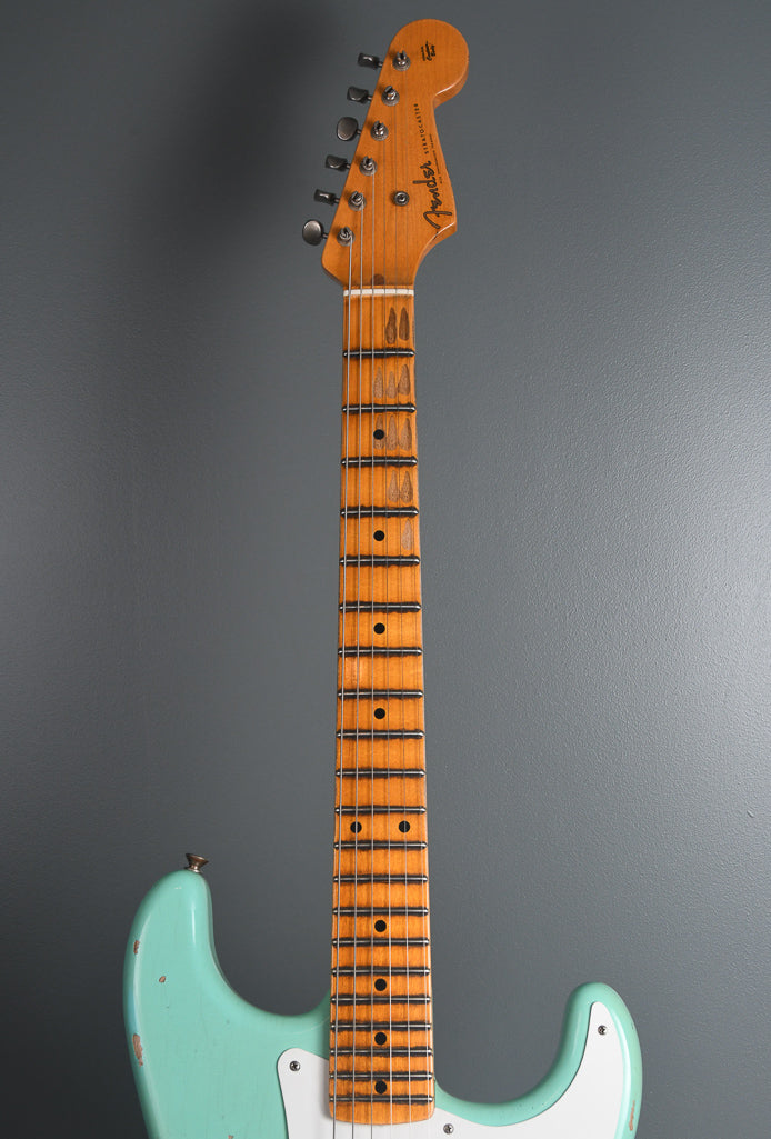 2018 Fender Custom Shop LTD '55 Relic Stratocaster Aged Faded Seafoam Green
