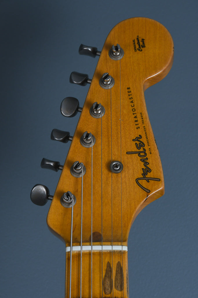 2018 Fender Custom Shop LTD '55 Relic Stratocaster Aged Faded Seafoam Green