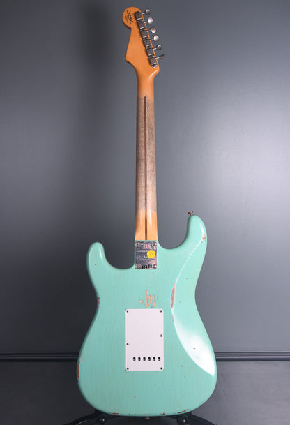 2018 Fender Custom Shop LTD '55 Relic Stratocaster Aged Faded Seafoam Green