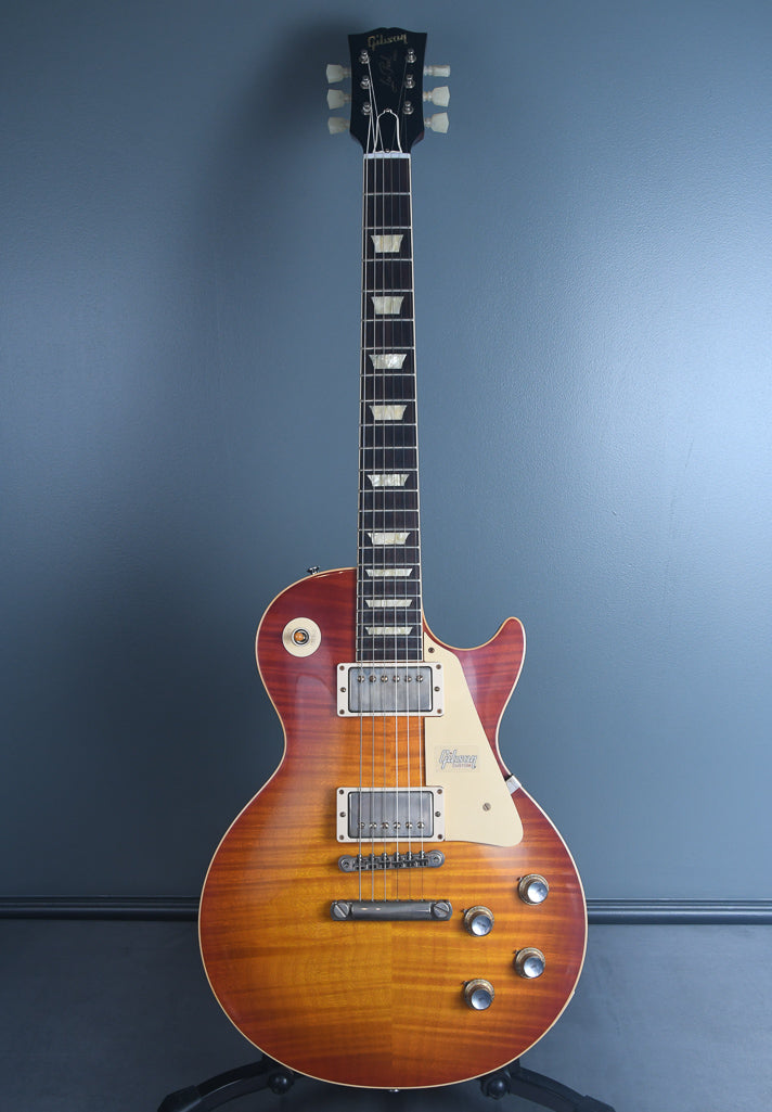 2019 Gibson 1960 Les Paul Standard Reissue R0 Tangerine Burst