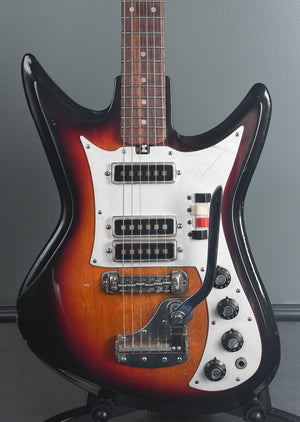 1966 Teisco Del Rey K-3L Sunburst