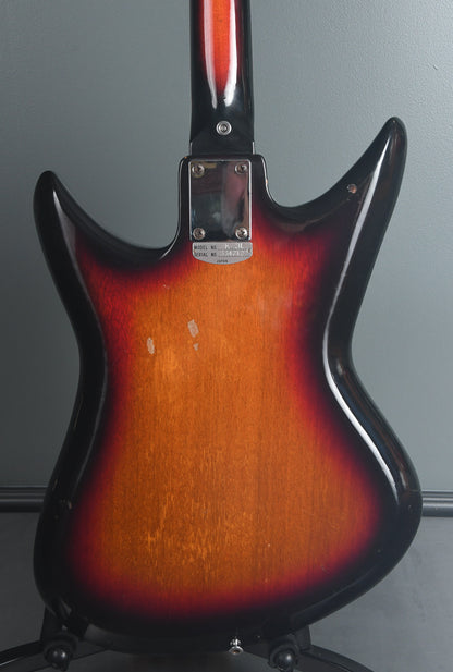 1966 Teisco Del Rey K-3L Sunburst