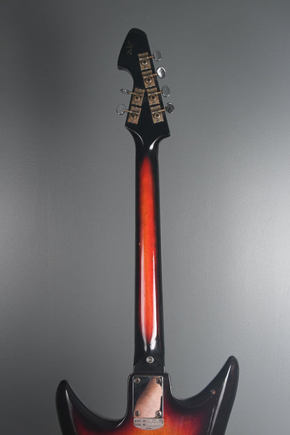 1966 Teisco Del Rey K-3L Sunburst