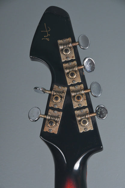 1966 Teisco Del Rey K-3L Sunburst