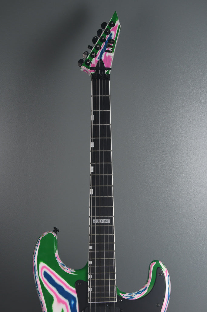 2017 ESP LTD Cult '86 Multi Swirl