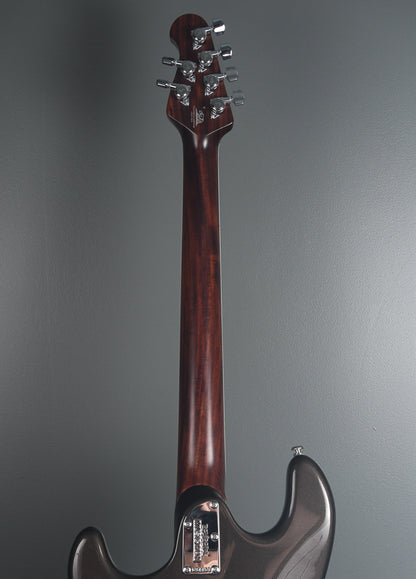 2019 Ernie Ball Music Man Cutlass Wenge Neck bound fingerboard Gray Joy