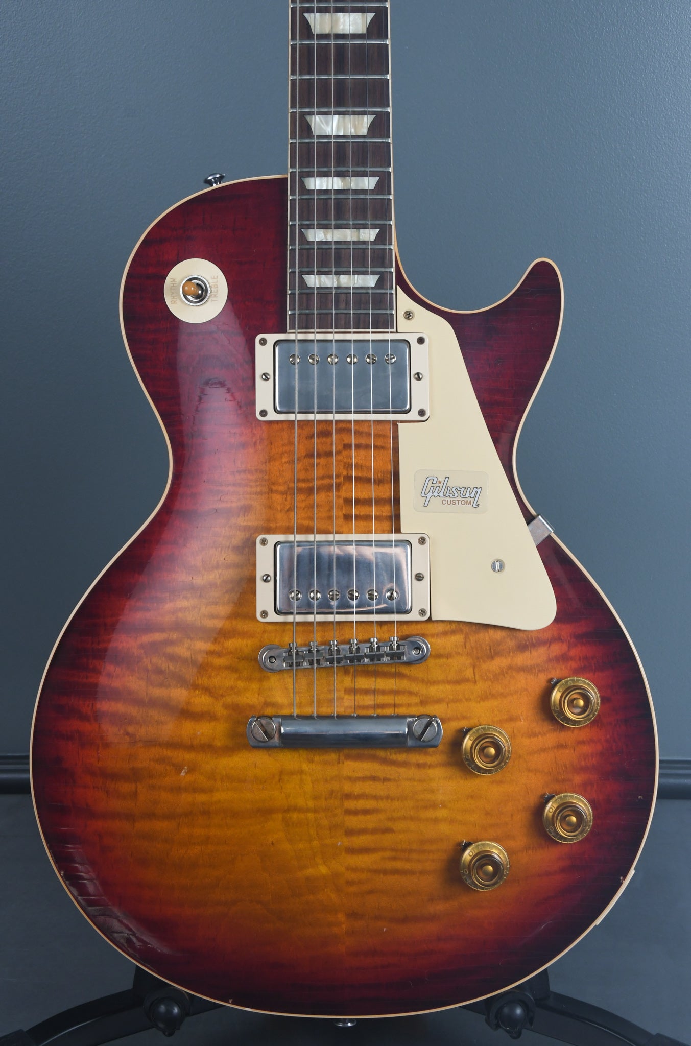 2019 Gibson 60th Anniversary Les Paul 1959 R9 Reissue Lightly Aged Factory Burst OHSC