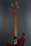2018 Ernie Ball Music Man Luke III BFR Steve Lukather Signature Hazel Burst