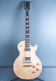 1991 Gibson Les Paul Standard Natural with Gold Hardware OHSC