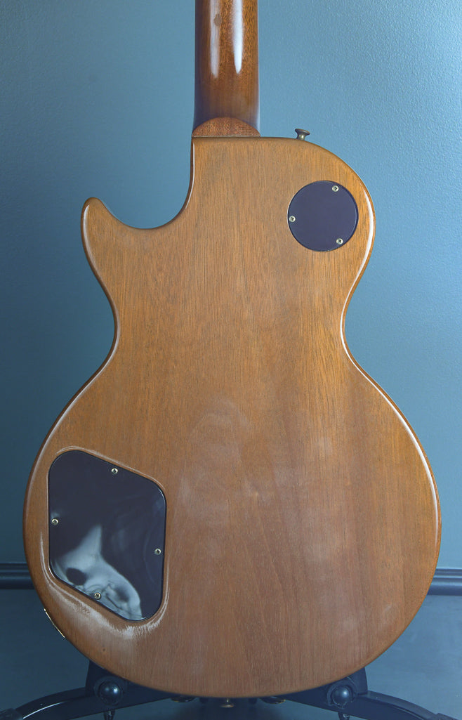 1991 Gibson Les Paul Standard Natural with Gold Hardware OHSC