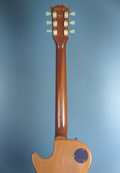 1991 Gibson Les Paul Standard Natural with Gold Hardware OHSC