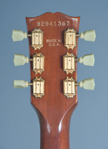 1991 Gibson Les Paul Standard Natural with Gold Hardware OHSC