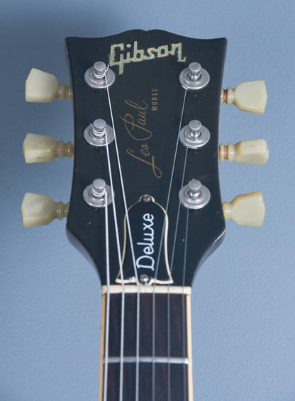 1976 Gibson Les Paul Deluxe Tobacco Sunburst OHSC