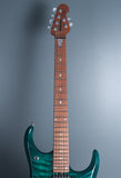 2019 Ernie Ball Music Man BFR John Petrucci JP15 Teal Quilt Ball Family Reserve!