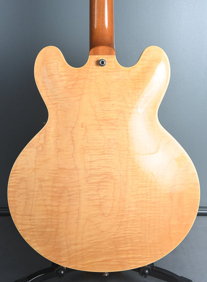 2014 Tokai ES 185 VNT Figured Natural OHSC ES 335