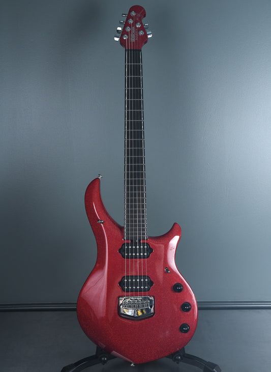 2018 Ernie Ball Music Man John Petrucci Majesty Ball Family Reserve BFR Cinnabar Red Limited Edition