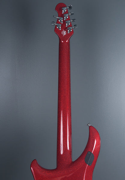 2018 Ernie Ball Music Man John Petrucci Majesty Ball Family Reserve BFR Cinnabar Red Limited Edition