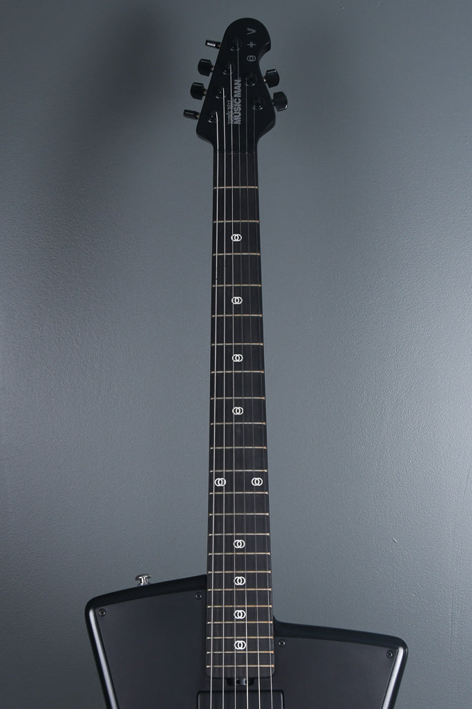 2018 Ernie Ball Music Man St. Vincent Signature HH Stealth Black