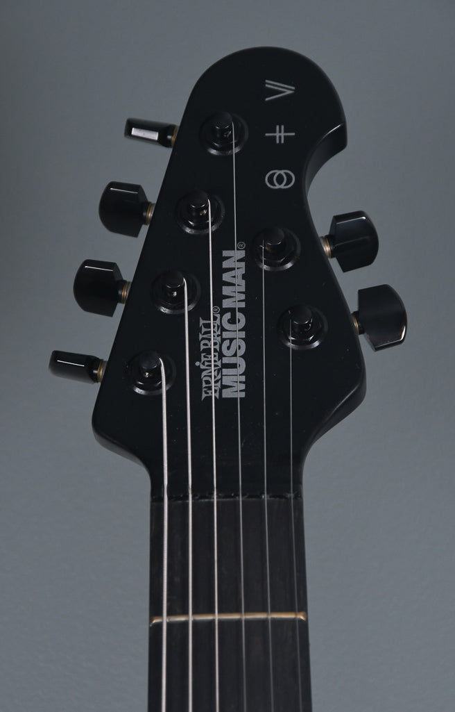 2018 Ernie Ball Music Man St. Vincent Signature HH Stealth Black