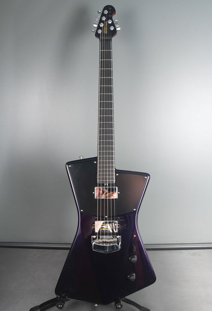 2018 Ernie Ball Music Man St. Vincent 1 Off BFR Barolo Purple