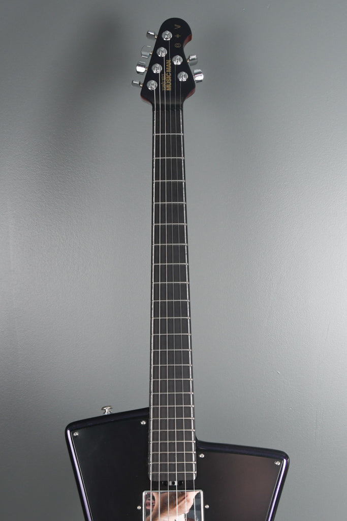 2018 Ernie Ball Music Man St. Vincent 1 Off BFR Barolo Purple