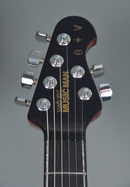 2018 Ernie Ball Music Man St. Vincent 1 Off BFR Barolo Purple