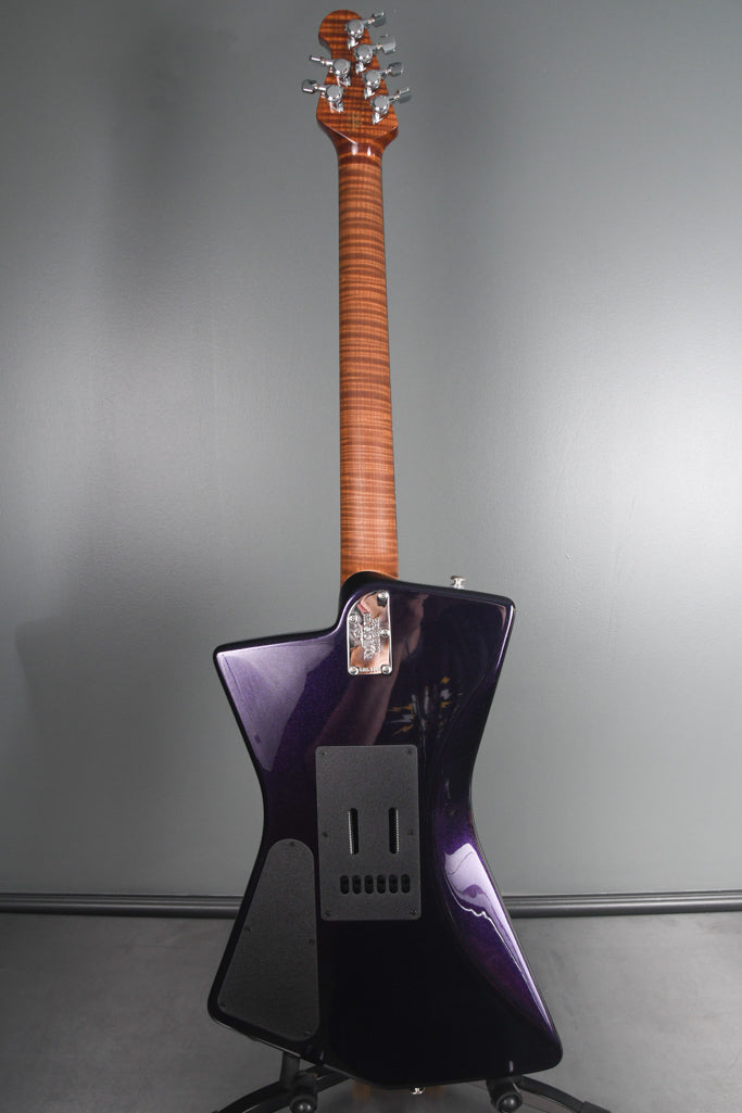 2018 Ernie Ball Music Man St. Vincent 1 Off BFR Barolo Purple