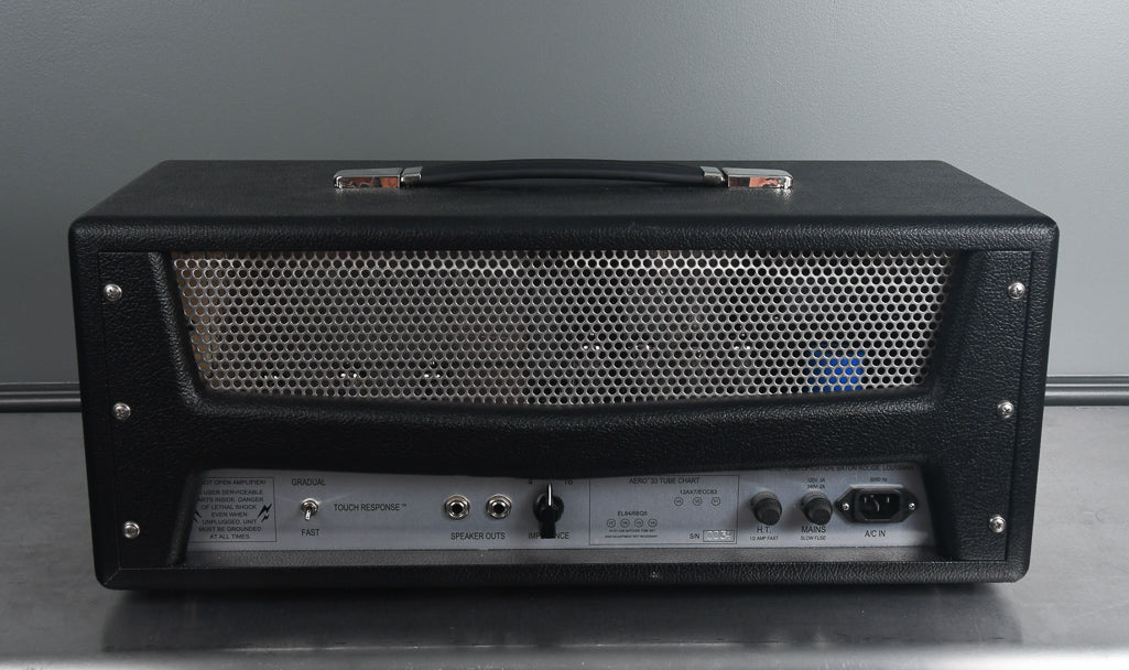 2019 Komet Aero 33 Head Black/White Tolex