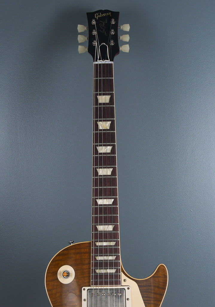 2019 Gibson 60th Anniversary Les Paul 1959 R9 Reissue Green Lemon Fade OHSC