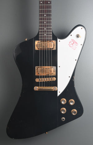 1982 Gibson Firebird Custom Color Ebony OHSC