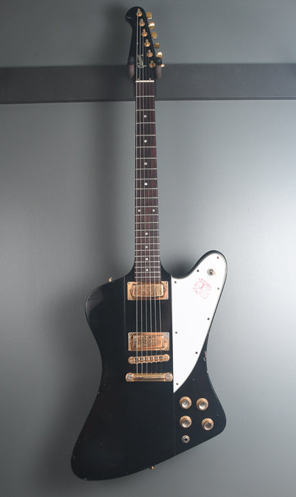 1982 Gibson Firebird Custom Color Ebony OHSC