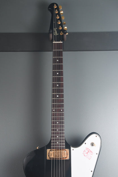 1982 Gibson Firebird Custom Color Ebony OHSC