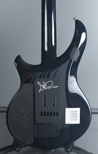 2019 Ernie Ball Music Man Limited Edition BFR John Petrucci Majesty Blue Steakhouse