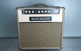 2009 Matchless SC30 Reverb 1x12 Combo Cappuccino & Cream