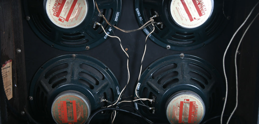 1964 Fender Super Reverb Black Tolex