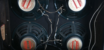 1964 Fender Super Reverb Black Tolex