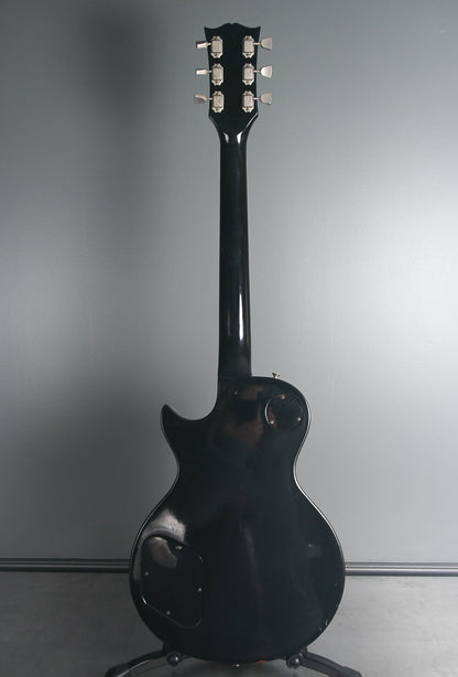 1980 Gibson Les Paul Standard Ebony with EMG's OHSC