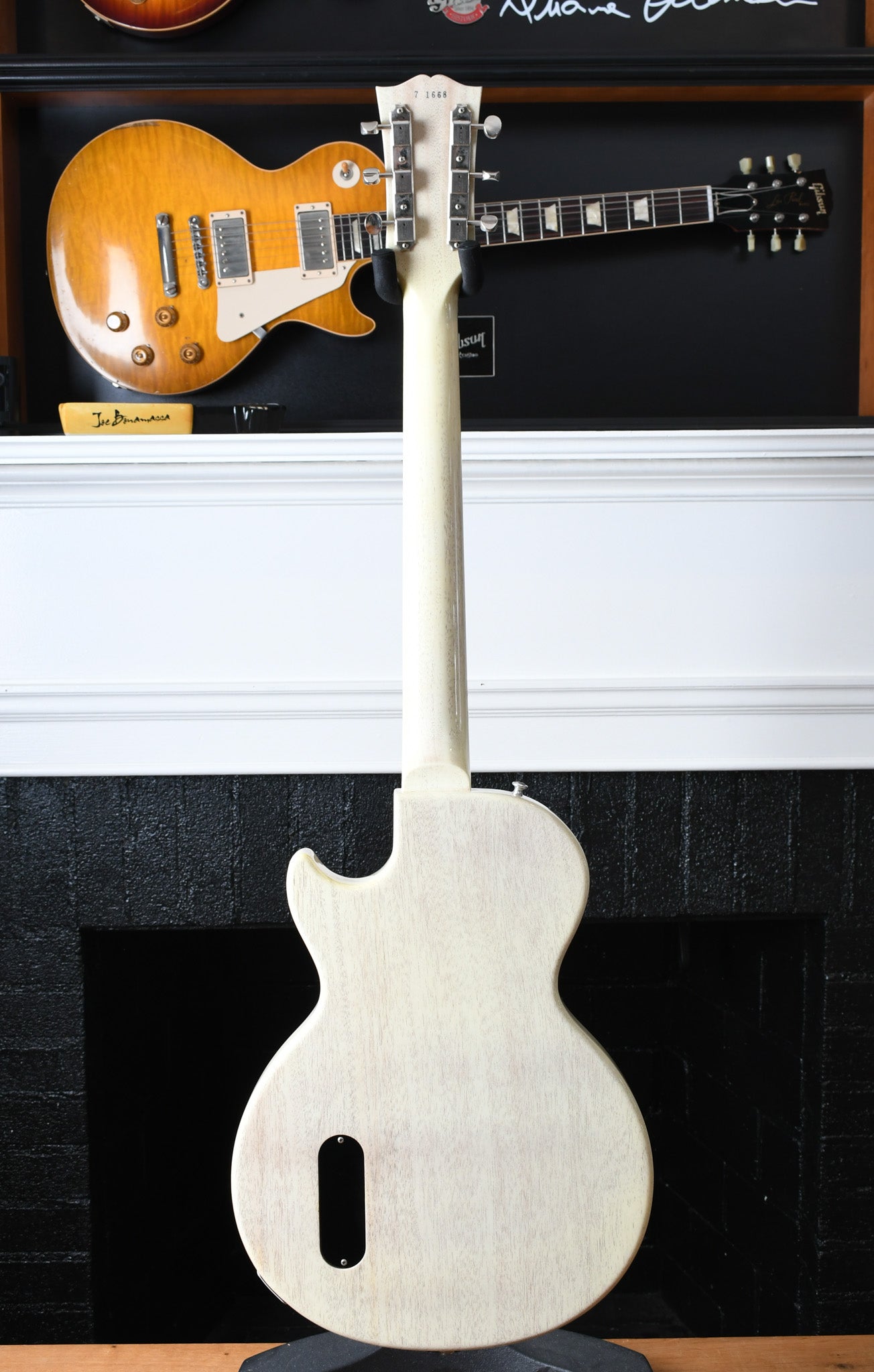 2011 Gibson '57 Les Paul Jr TV White Steve Miller Owned