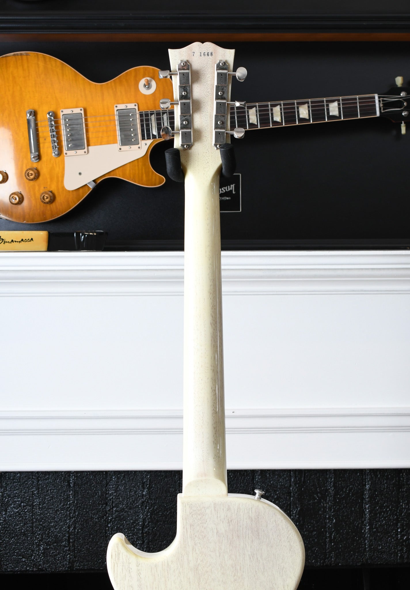 2011 Gibson '57 Les Paul Jr TV White Steve Miller Owned