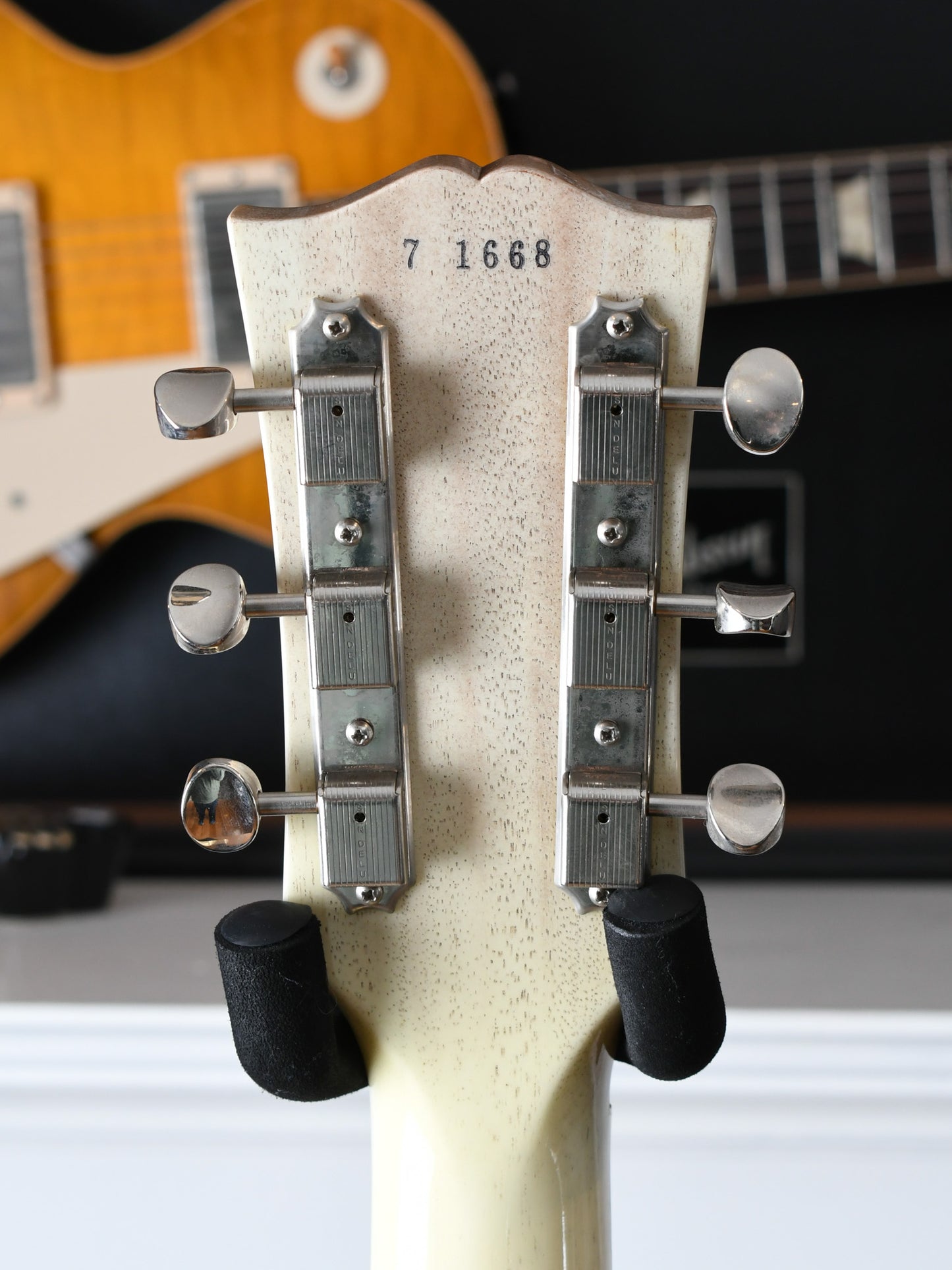 2011 Gibson '57 Les Paul Jr TV White Steve Miller Owned