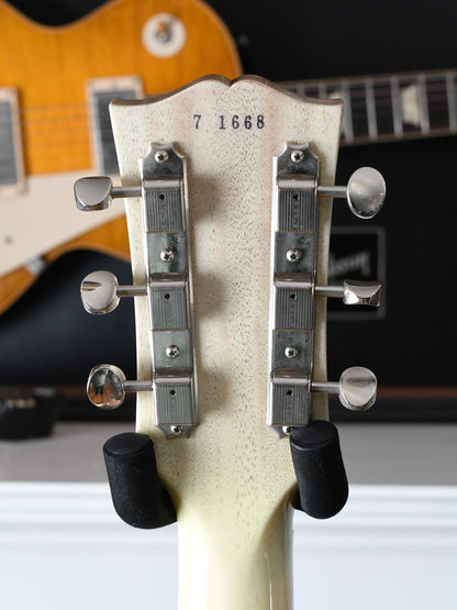 2011 Gibson '57 Les Paul Jr TV White Steve Miller Owned