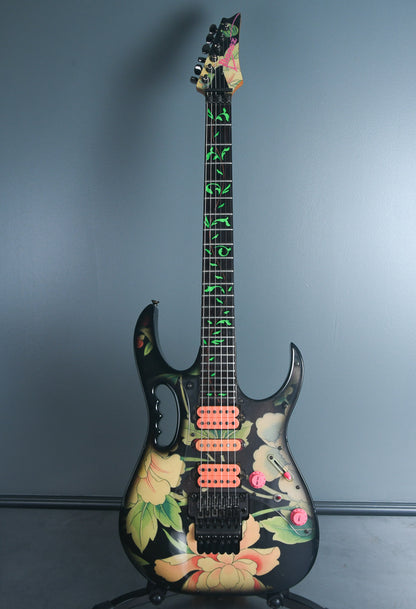 1988 Ibanez JEM 777 Floral