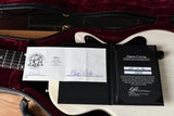 2011 Gibson '57 Les Paul Jr TV White Steve Miller Owned