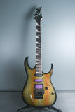 1990 Ibanez USA Custom RG Series Reptile Finish OHSC